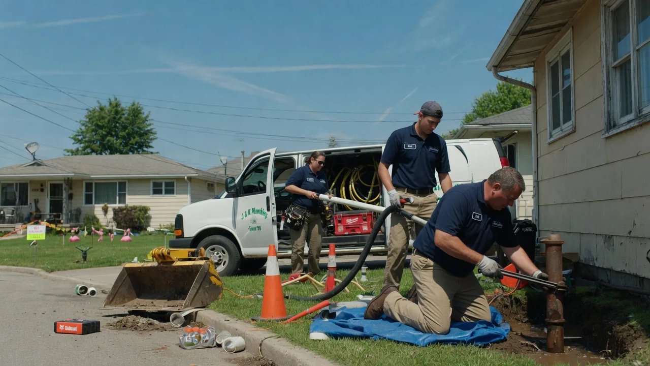 Emergency Plumber in Volga, IA near me